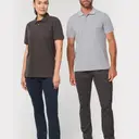 Ecoresponsibles Polo mit Brusttasche - Bild 14