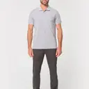 Ecoresponsibles Polo mit Brusttasche - Bild 5