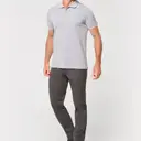 Ecoresponsibles Polo mit Brusttasche - Bild 6
