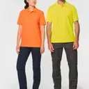 Ecoresponsables Polo aus Baumwolle/Polyester - Bild 1