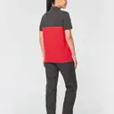Two-tone eco-friendly polo with short sleeves - Image 6