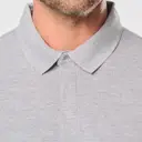 Polo mit Druckknopfkragen und kurzen Ärmeln - Bild 7
