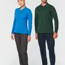 Polo mit langen Ärmeln - Bild 4