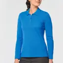 Long Sleeve Polo - Image 1