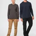 Eco-friendly Long Sleeve T-shirt - Image 1