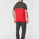 Two-tone eco-friendly T-shirt with short sleeves - Image 3