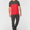 Two-tone eco-friendly T-shirt with short sleeves - Image 4