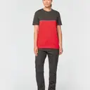 Two-tone eco-friendly T-shirt with short sleeves - Image 7