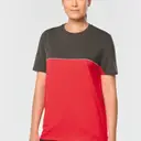 Two-tone eco-friendly T-shirt with short sleeves - Image 5