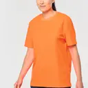 T-Shirt aus recyceltem Baumwolle/Polyester - Bild 5