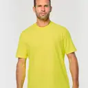 T-Shirt aus recyceltem Baumwolle/Polyester - Bild 2
