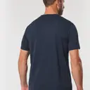 Eco-friendly V-neck T-shirt with antibacterial treatment - Image 2