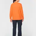 Ecoresponsibles T-Shirt mit langen Ärmeln aus Baumwolle/Polyester - Bild 6