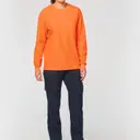 Ecoresponsibles T-Shirt mit langen Ärmeln aus Baumwolle/Polyester - Bild 5