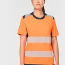 Kurzarm Sicherheits T-Shirt aus Recyclingmaterial - Bild 6