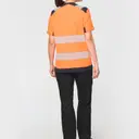 Kurzarm Sicherheits T-Shirt aus Recyclingmaterial - Bild 7
