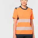 Kurzarm Sicherheits T-Shirt aus Recyclingmaterial - Bild 8