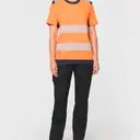 Kurzarm Sicherheits T-Shirt aus Recyclingmaterial - Bild 9