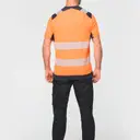 Kurzarm Sicherheits T-Shirt aus Recyclingmaterial - Bild 3