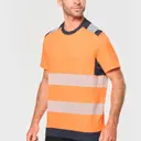 Kurzarm Sicherheits T-Shirt aus Recyclingmaterial - Bild 2