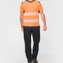Kurzarm Sicherheits T-Shirt aus Recyclingmaterial - Bild 5