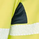 Recycled veiligheids T-shirt met ronde hals en lange mouwen - Afbeelding 11