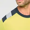 Recycled veiligheids T-shirt met ronde hals en lange mouwen - Afbeelding 9
