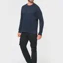 Sweatshirt met ingezette mouwen - Afbeelding 5