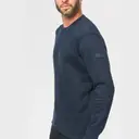 Sweatshirt met ingezette mouwen - Afbeelding 3