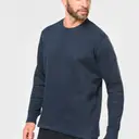 Sweatshirt met ingezette mouwen - Afbeelding 1
