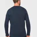 Sweatshirt met ingezette mouwen - Afbeelding 2