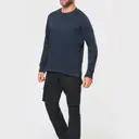 Sweatshirt met ingezette mouwen - Afbeelding 4