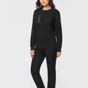Sweatshirt Day To Day met contrast ritszak - Afbeelding 10