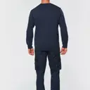 Sweatshirt Day To Day met contrast ritszak - Afbeelding 3