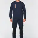 Sweatshirt Day To Day met contrast ritszak - Afbeelding 4