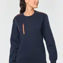 Sweatshirt Day To Day met contrast ritszak - Afbeelding 5
