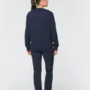 Sweatshirt Day To Day met contrast ritszak - Afbeelding 6