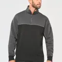 Ecoresponsabel sweatshirt met rits - Afbeelding 2
