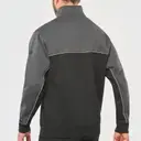 Ecoresponsabel sweatshirt met rits - Afbeelding 3