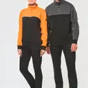 Ecoresponsabel sweatshirt met rits - Afbeelding 1