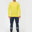 Eco-friendly Polyester/Cotton Sweatshirt - Image 4