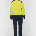 Recycelter Sicherheits-Sweatshirt mit Rundhalsausschnitt - Bild 5