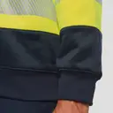Recycelter Sicherheits-Sweatshirt mit Rundhalsausschnitt - Bild 10