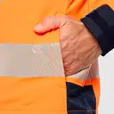 Recycelte Softshell-Sicherheitsjacke mit abnehmbaren Ärmeln - Bild 11