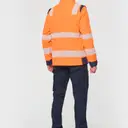Recycelte Softshell-Sicherheitsjacke mit abnehmbaren Ärmeln - Bild 3