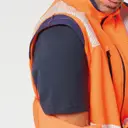 Recycelte Softshell-Sicherheitsjacke mit abnehmbaren Ärmeln - Bild 8