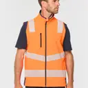 Recycelte Softshell-Sicherheitsjacke mit abnehmbaren Ärmeln - Bild 7