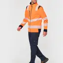 Recycelte Softshell-Sicherheitsjacke mit abnehmbaren Ärmeln - Bild 4