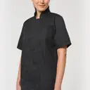 Kurze Ärmel umweltfreundliche Kochjacke - Bild 8