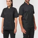 Kurze Ärmel umweltfreundliche Kochjacke - Bild 12